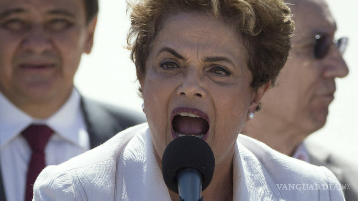 Juicio político busca frenar la investigación sobre corrupción en Brasil: Rousseff