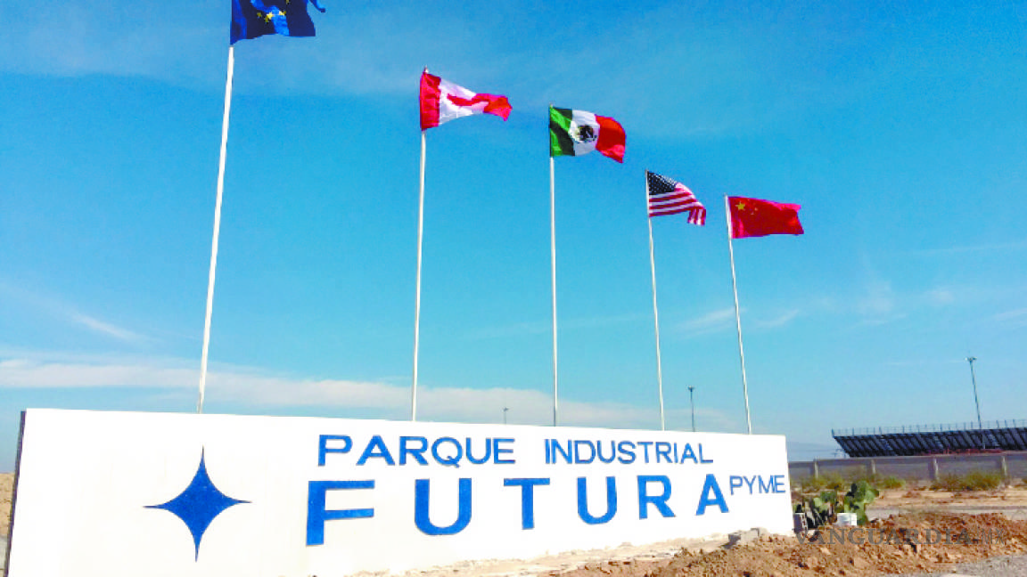 Avanza parque industrial para pymes en Monclova; busca atraer empresas de Saltillo y Monterrey