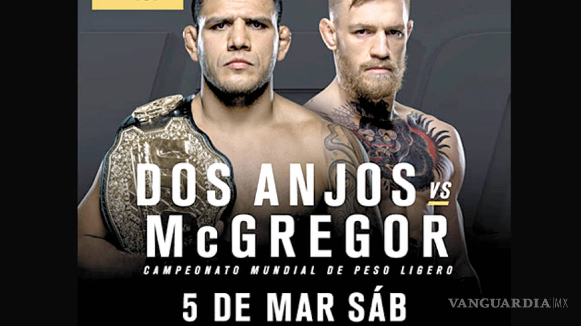 Confirman Dos Anjos vs McGregor en UFC 197