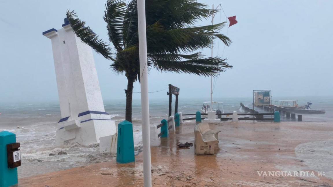 Tormenta tropical 'Zeta' generará fuertes lluvias en 3 estados de la República Mexicana