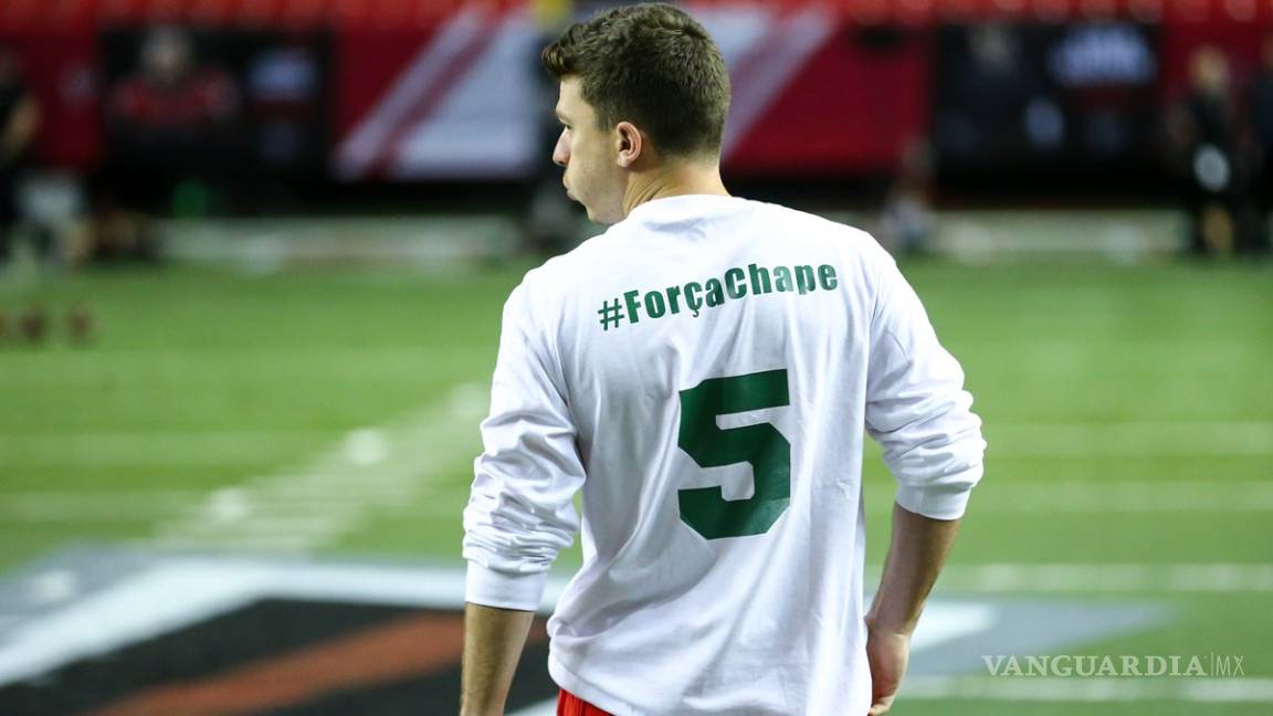 Chiefs de Kansas City homenajearon al Chapecoense