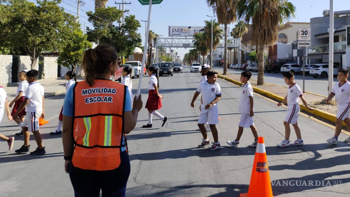 Programa de Movilidad Escolar de Torreón atiende a más de 100 planteles