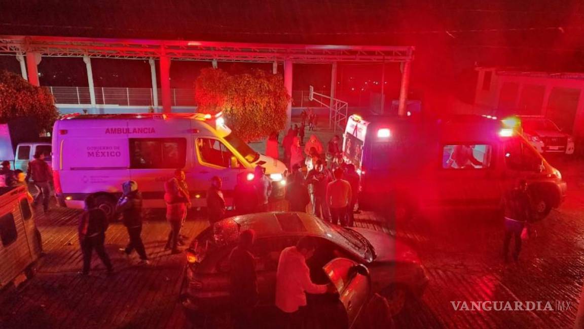 Deja 2 muertos y 20 heridos explosión de pirotecnia en Tlaxcala