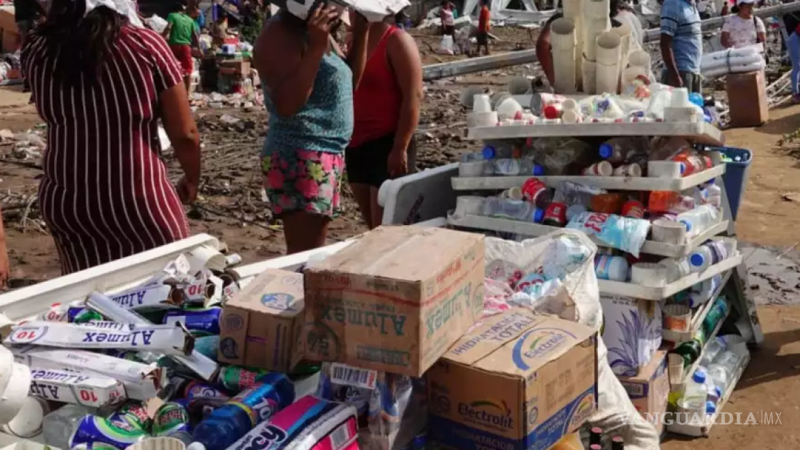México compraría a China 200 mil electrodomésticos para damnificados de Acapulco