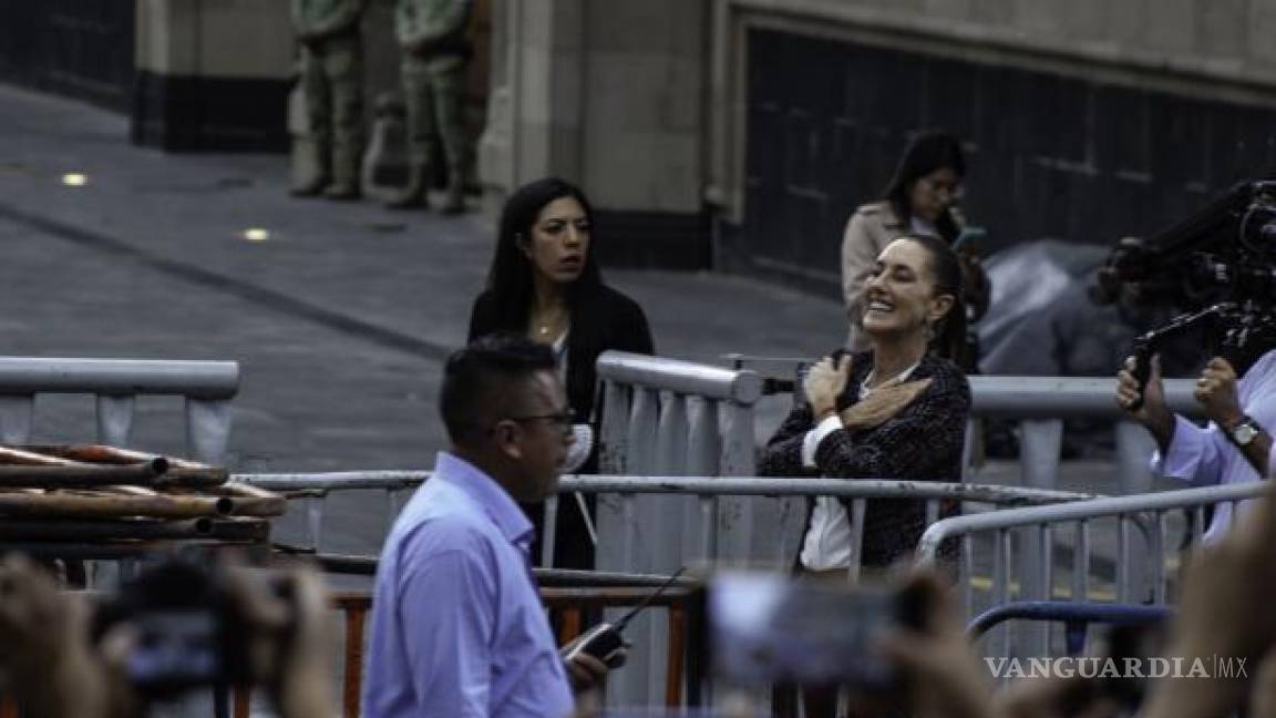 Llega la presidenta Claudia Sheinbaum y con ella el inevitable cambio