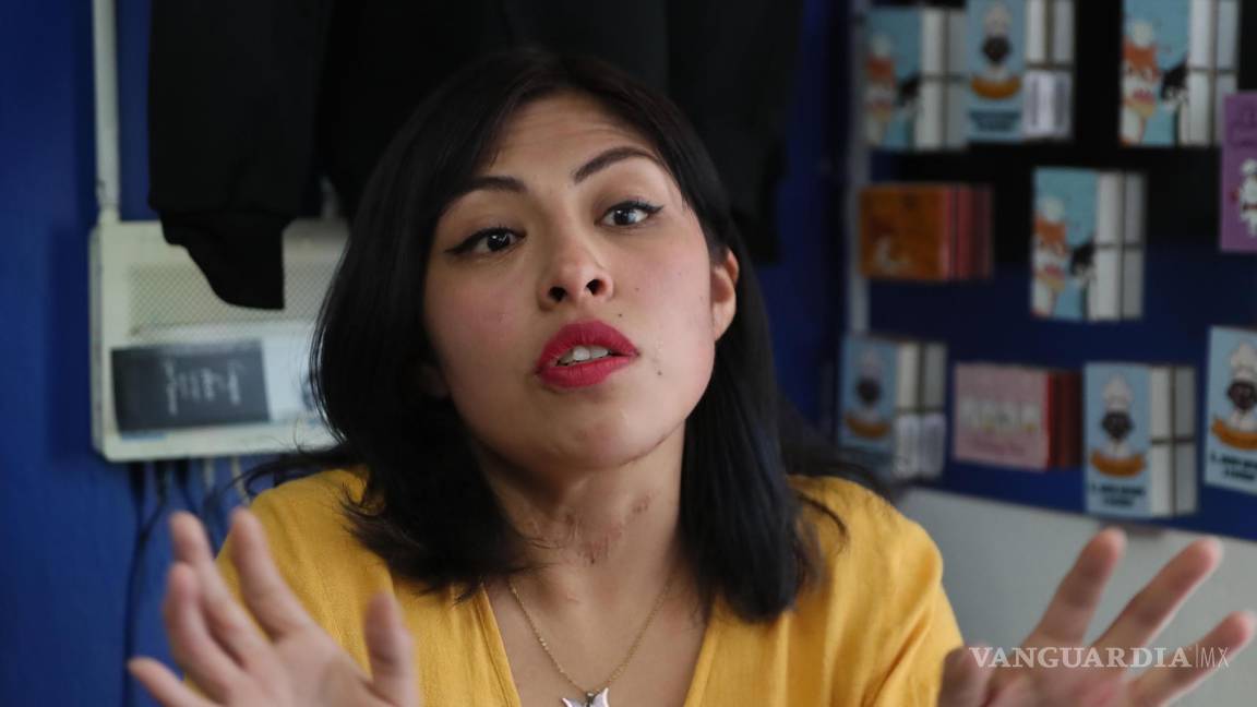 ¿Cómo vivir sin miedo?, Ayyselet Gutiérrez y el reto de una víctima de intento de feminicidio en México