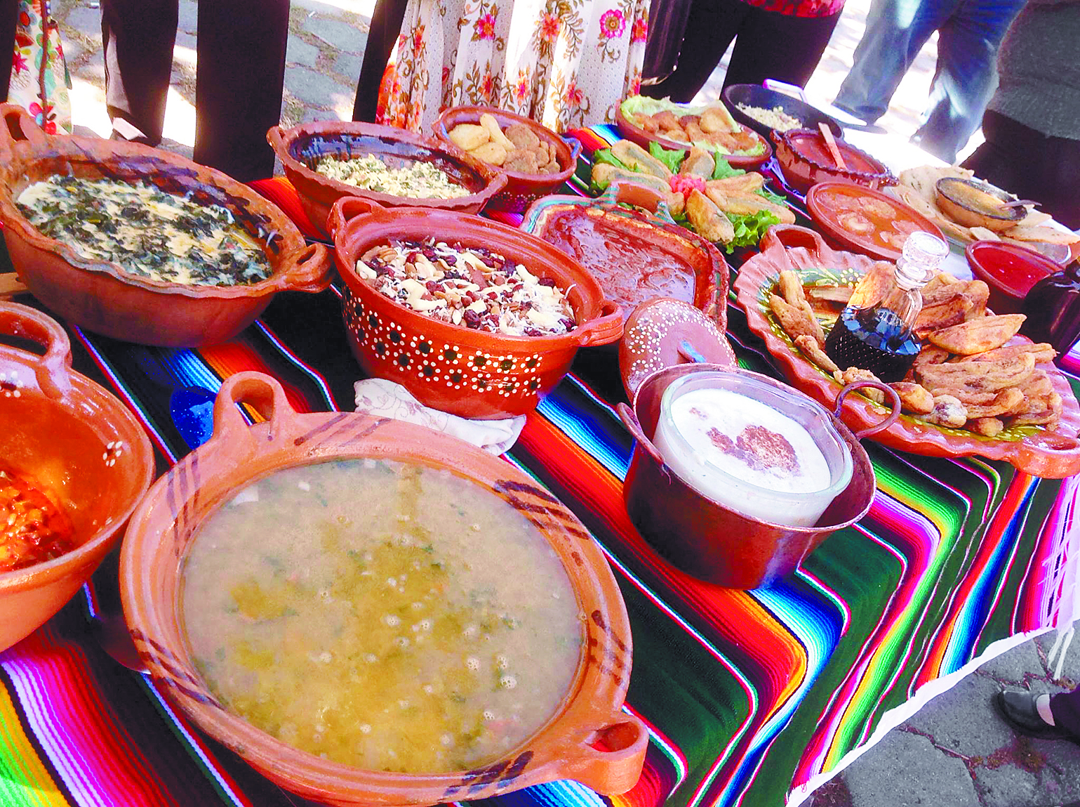 Primer Festival de las Siete Cazuelas