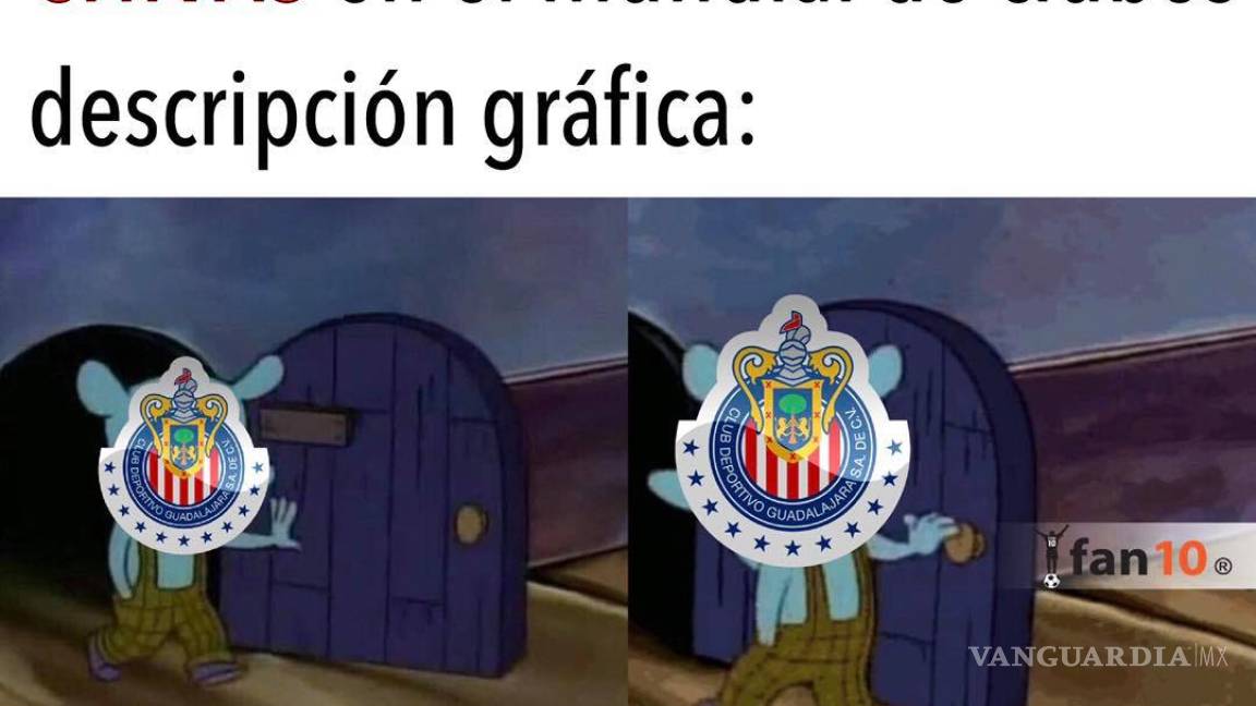 Los memes de la eliminación de Chivas en el Mundial de Clubes