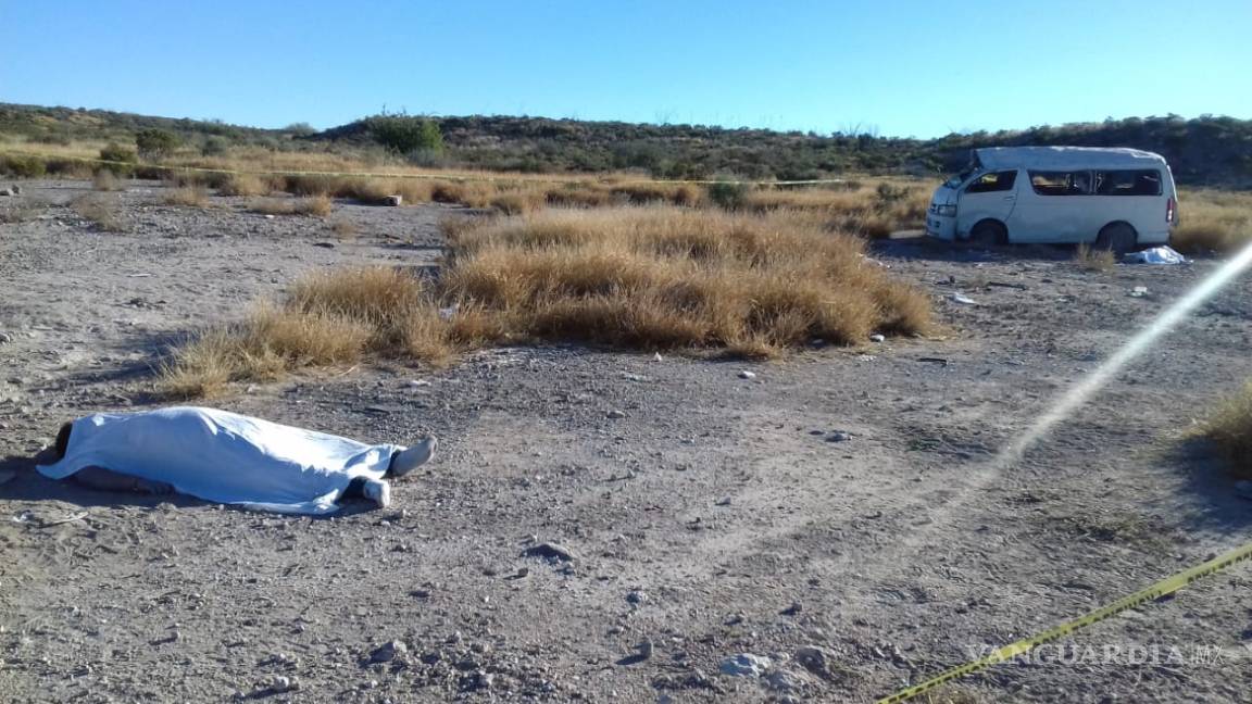 Cuartos de LIGA MX de luto: aficionados se accidentan en Coahuila, reportan dos muertos