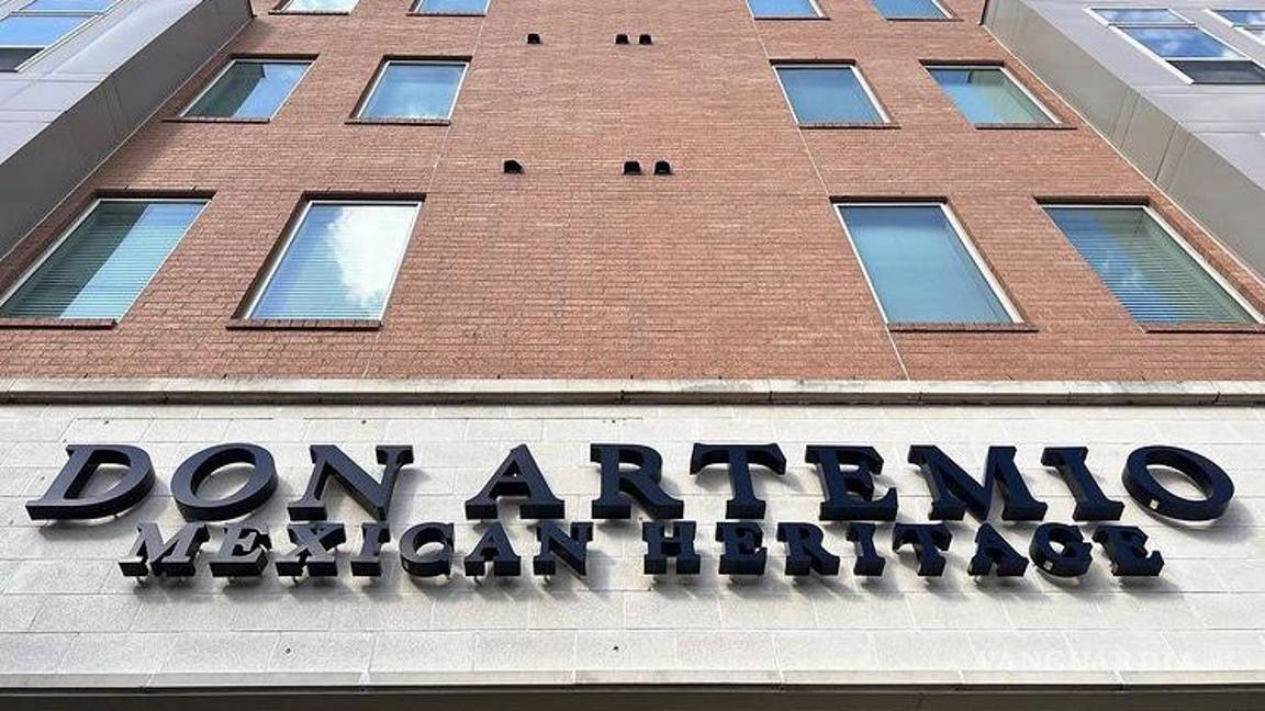 $!Restaurante “Don Artemio” del chef saltillense Juan Ramón Cárdenas Cantú, ubicado en Fort Worth, Texas.