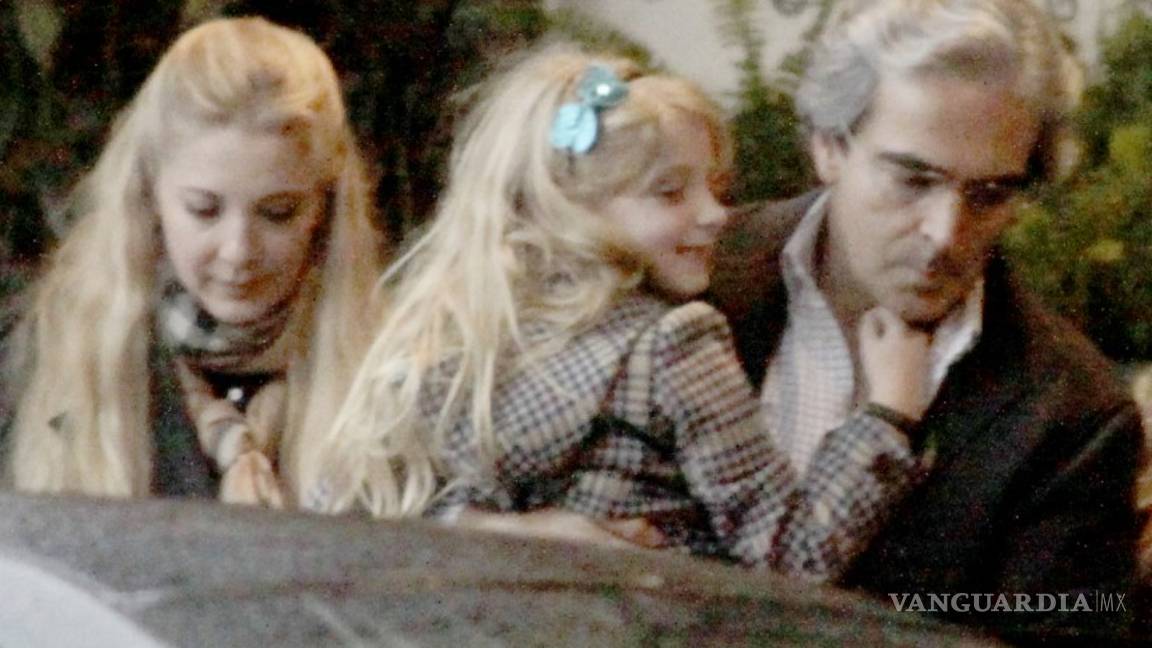 $!Lorenzo Lazo quiere la custodia de Constanza Creel