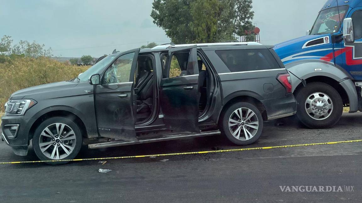 $!Emboscan a elementos de la Guardia Nacional en Jalisco, mueren dos tras enfrentamiento