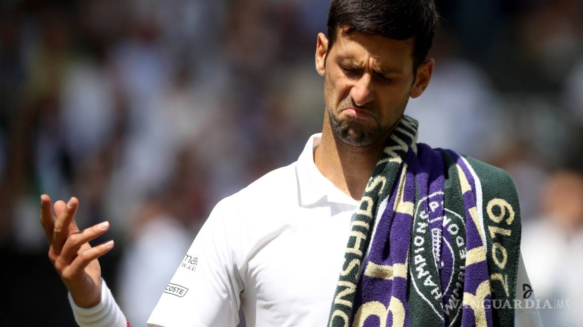 Novak Djokovic está en la Final de Wimbledon 2019 y espera rival entre Roger Federer y Rafael Nadal