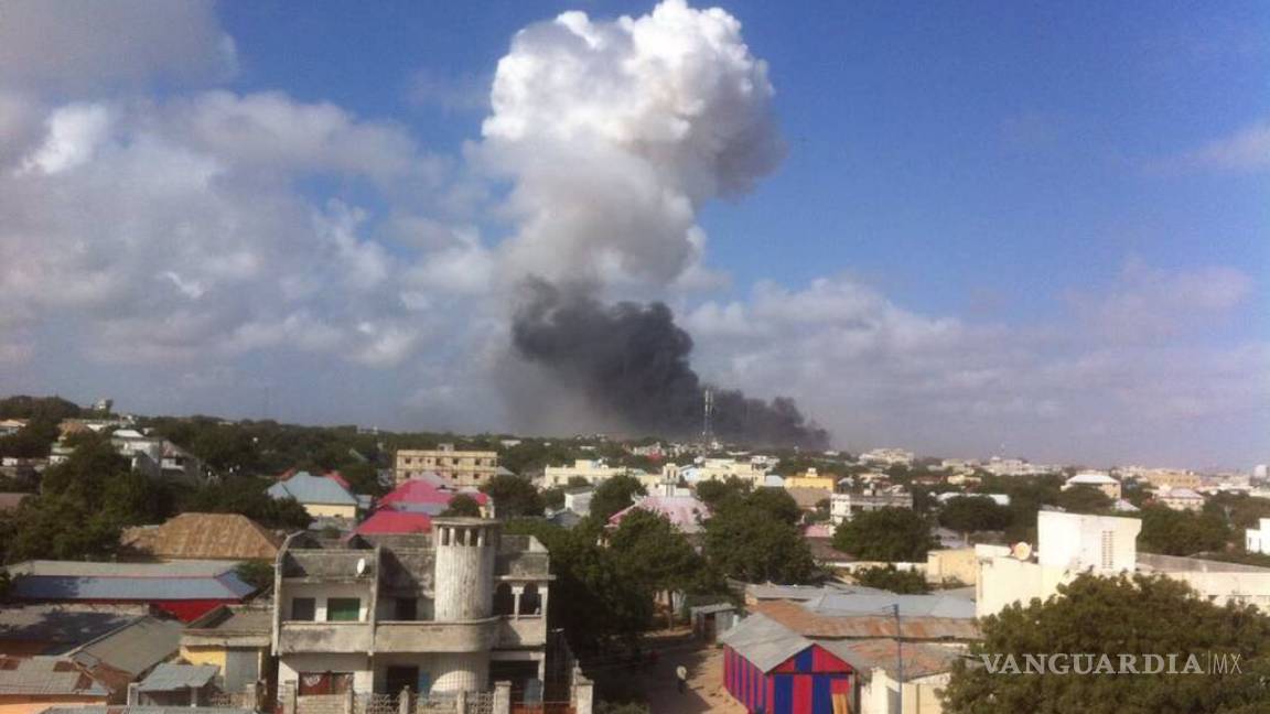 Veinte muertos por bomba en camión en Somalia
