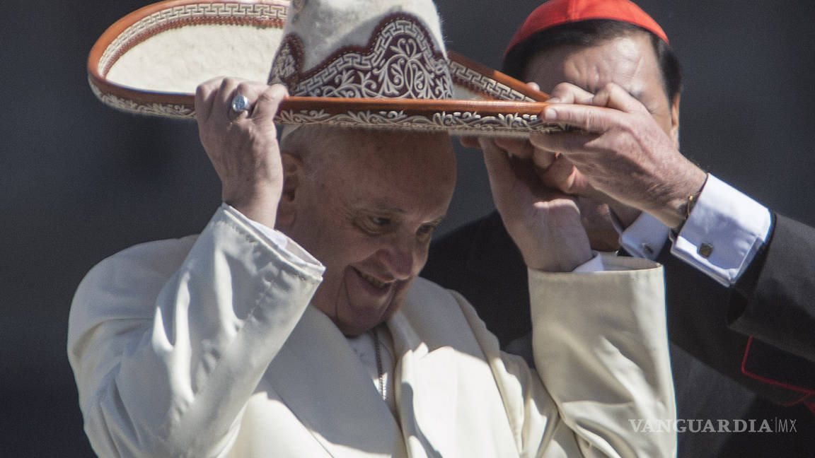 Llega Papa a Nunciatura Apostólica
