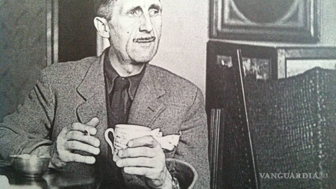 $!George Orwell trascendió por su fuerte crítica a la modernidad