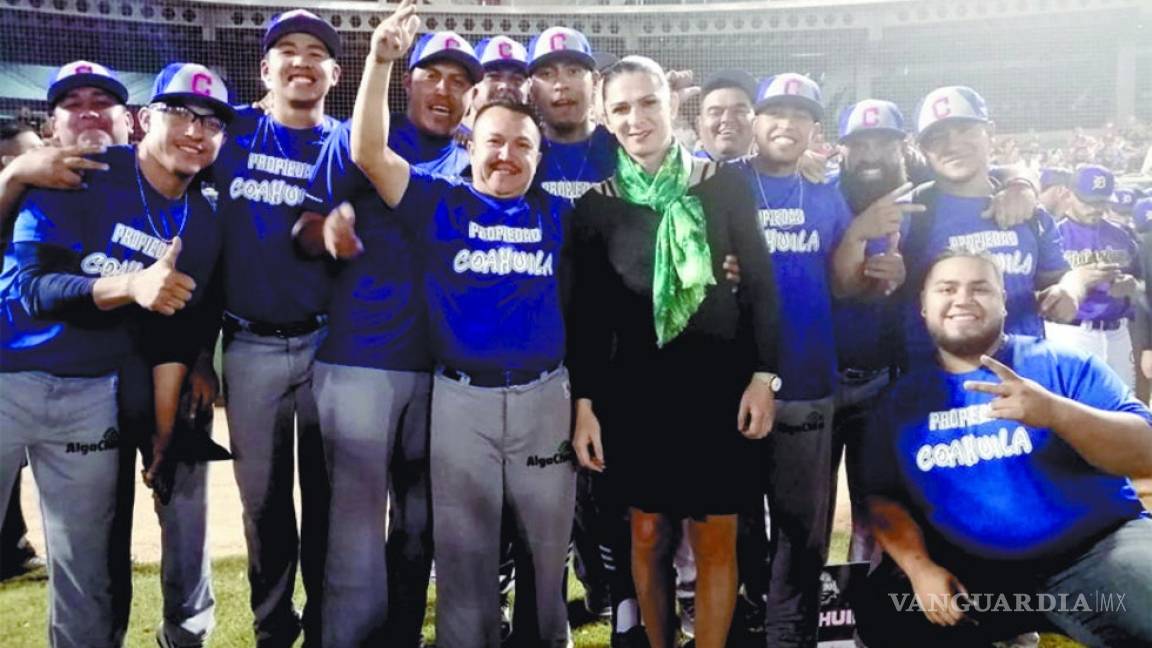 Este 2020 Coahuila espera 3 nacionales de béisbol