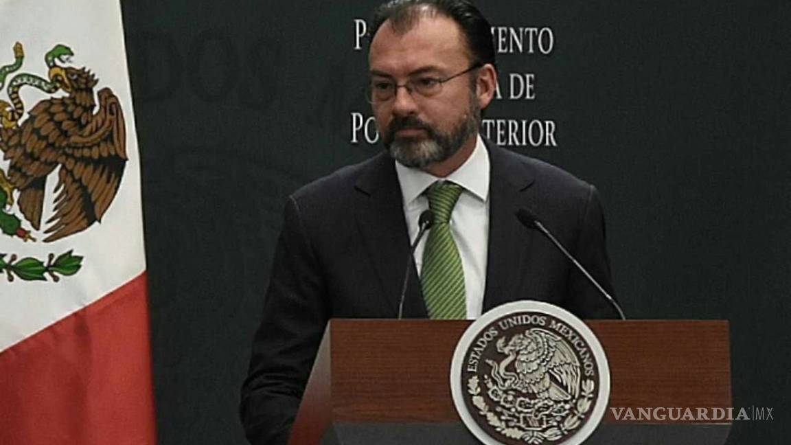 'Negocios entre México y EU generan más de mil 400 mdd al día' declara Videgaray