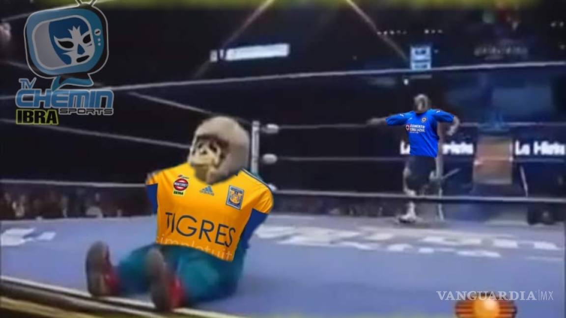 Los memes que dejó el Cruz Azul vs Tigres en la Copa por México