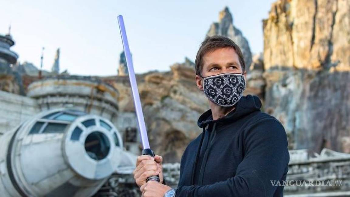 Tom Brady se une al lado oscuro en el Star Wars: Galaxy's Edge