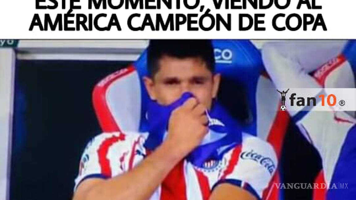 $!Los memes del América campeón