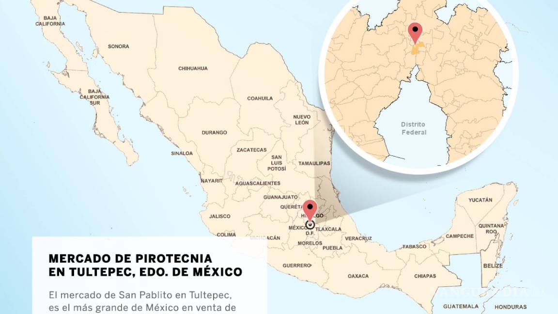 $!'La explosión nos levantó del suelo': Sobreviviente de Tultepec