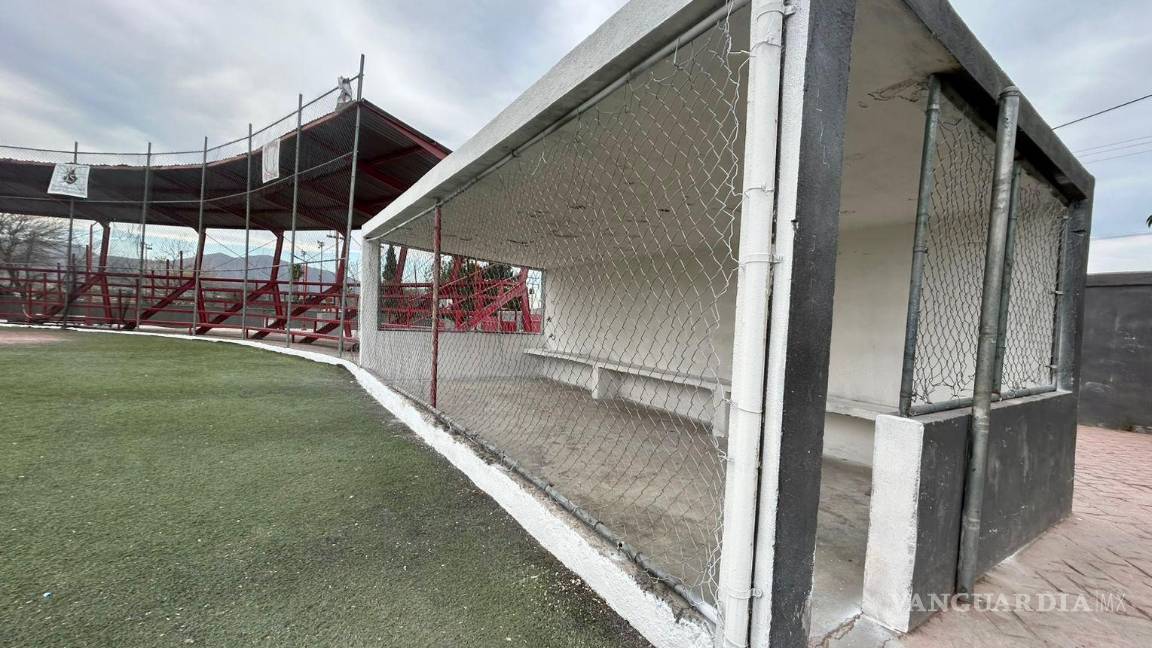 $!En el Parque de Beisbol Infantil “Willy Rodríguez”, también se llegaron a cabo acciones de rehabilitación.