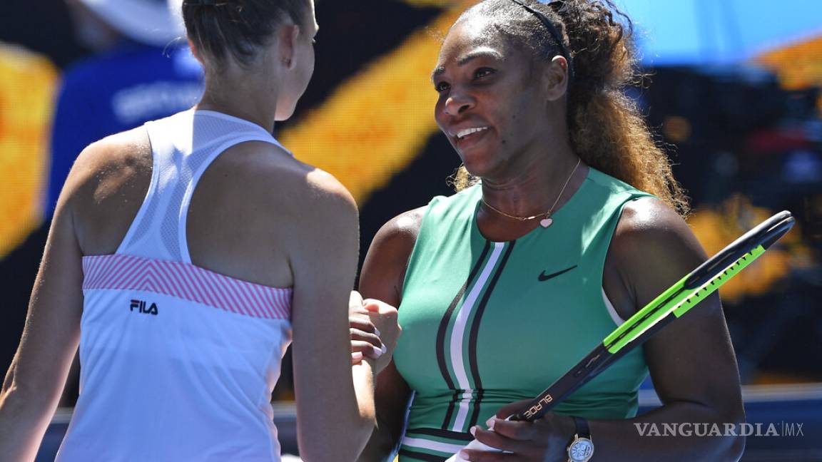 Pliskova firma una remontada histórica para eliminar a Serena