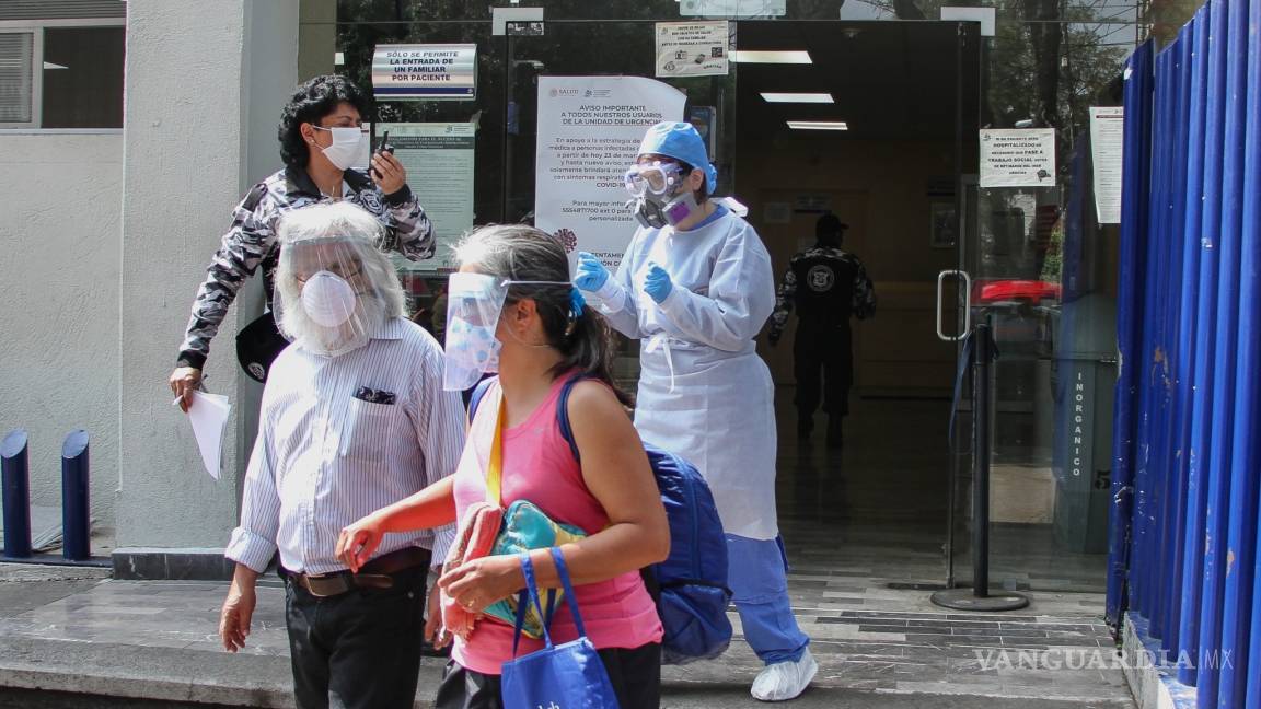 Se agudiza crisis en Oaxaca; ya suma 18 hospitales saturados; 5 municipios están en semáforo rojo