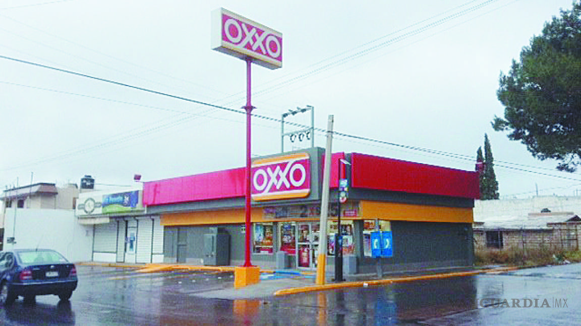 De nueva cuenta roban Oxxo en Saltillo