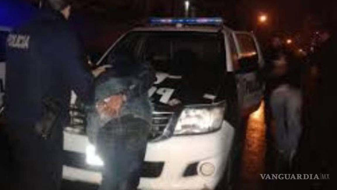 Golpe a la delincuencia: captura a 5 ladrones Policía Municipal de Saltillo
