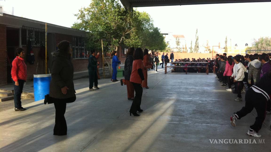 $!Descartan amenaza de tiroteo en primaria de Saltillo
