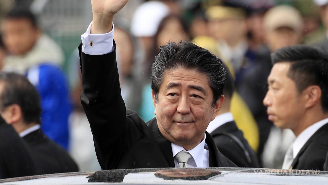 $!Aspectos de Shinzo Abe, ex primer ministro de Japón.