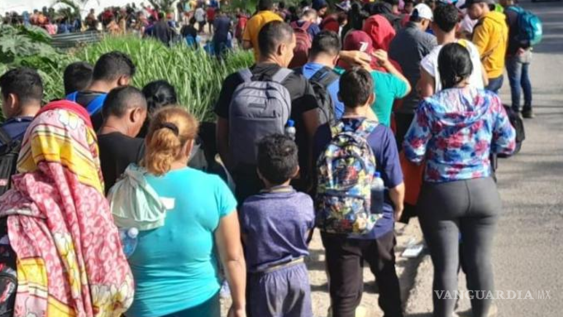 Abarrotadas las Casas de Migrantes, advierte la Iglesia católica mexicana