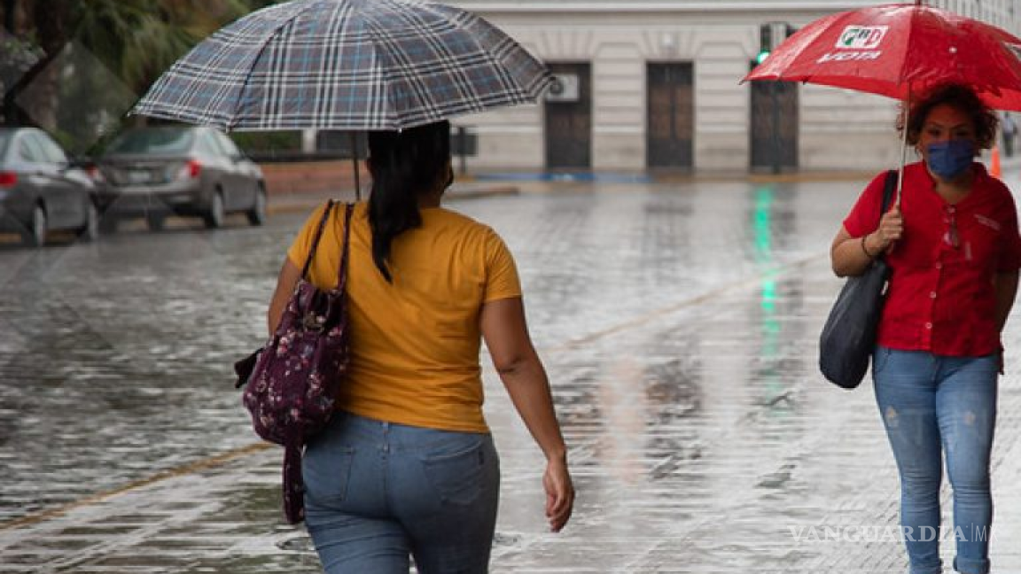 Pronostican lluvias intensas en el sureste y Península de Yucatán por onda tropical 6