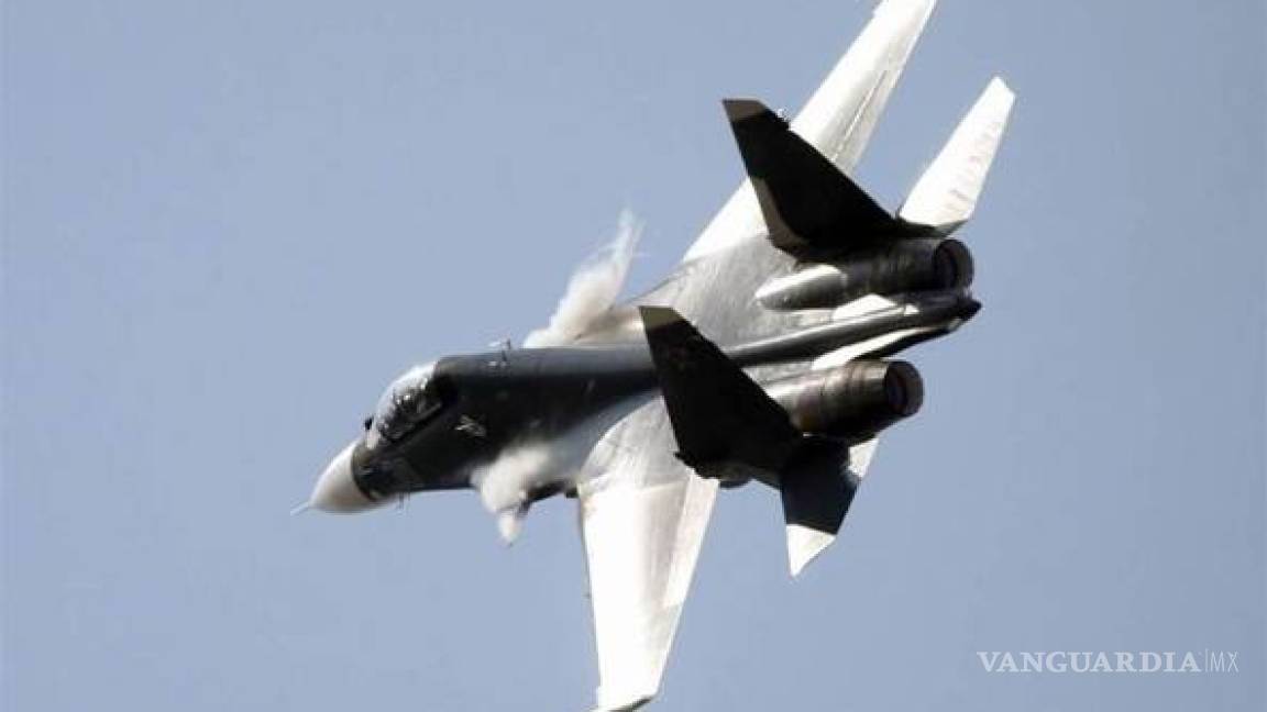 Interceptan dos cazas chinos a un avión militar de EE UU