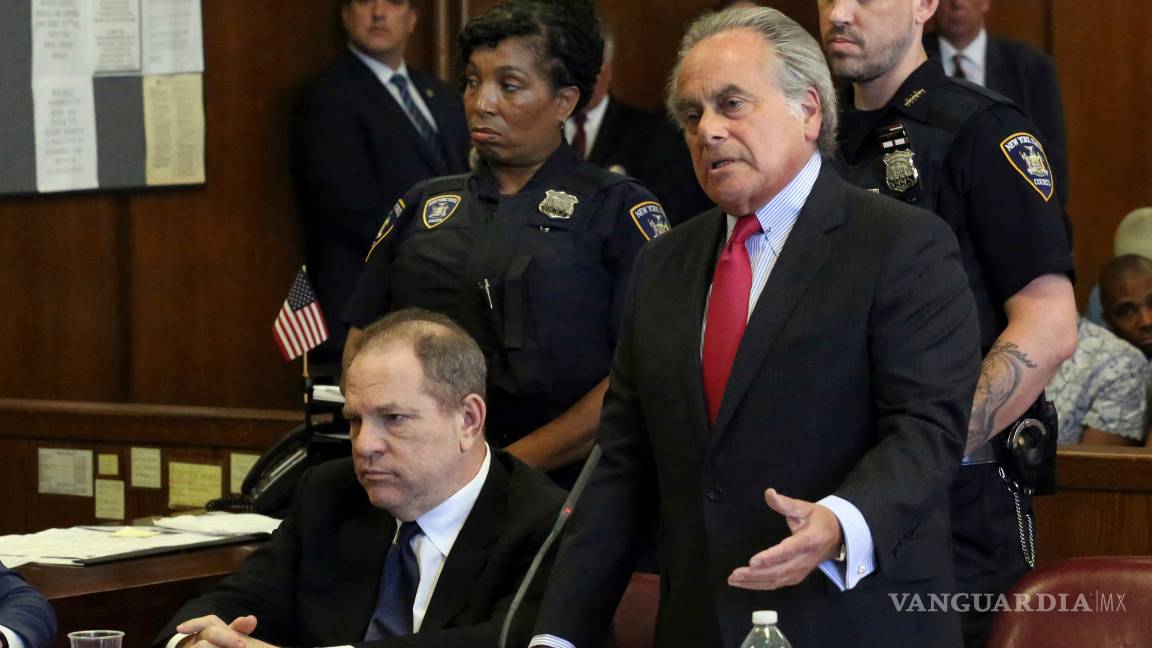 $!Weinstein enfrenta a nuevos cargos en el tribunal de Manhattan
