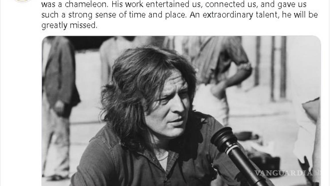 $!A los 76 años muere Alan Parker, director de 'El expreso de medianoche'