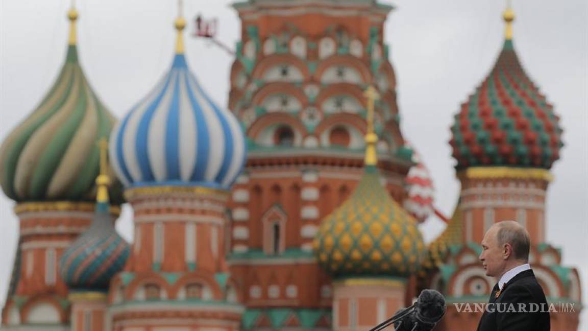 En el Día de la Victoria, Putin pide unidad mundial para luchar contra terrorismo