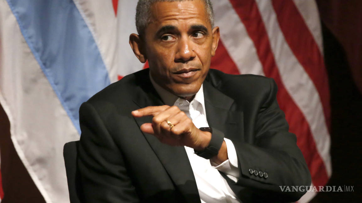 Obama describe cancelación del DACA como “cruel”