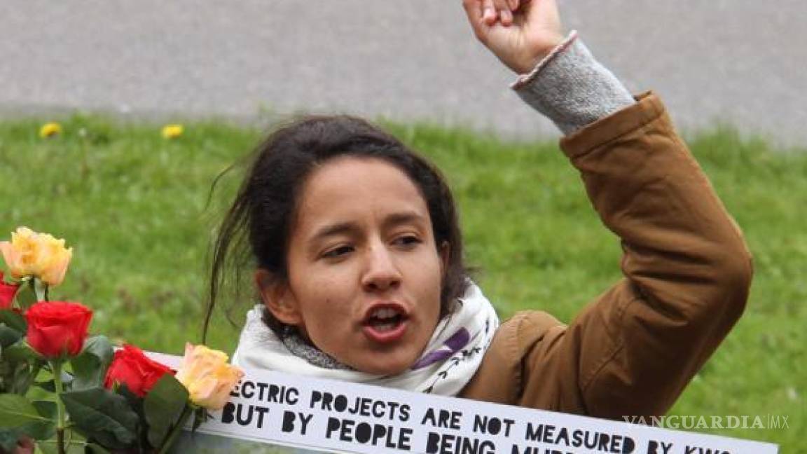 Asaltada por un comando armado la hija de la activista Bertha Cáceres