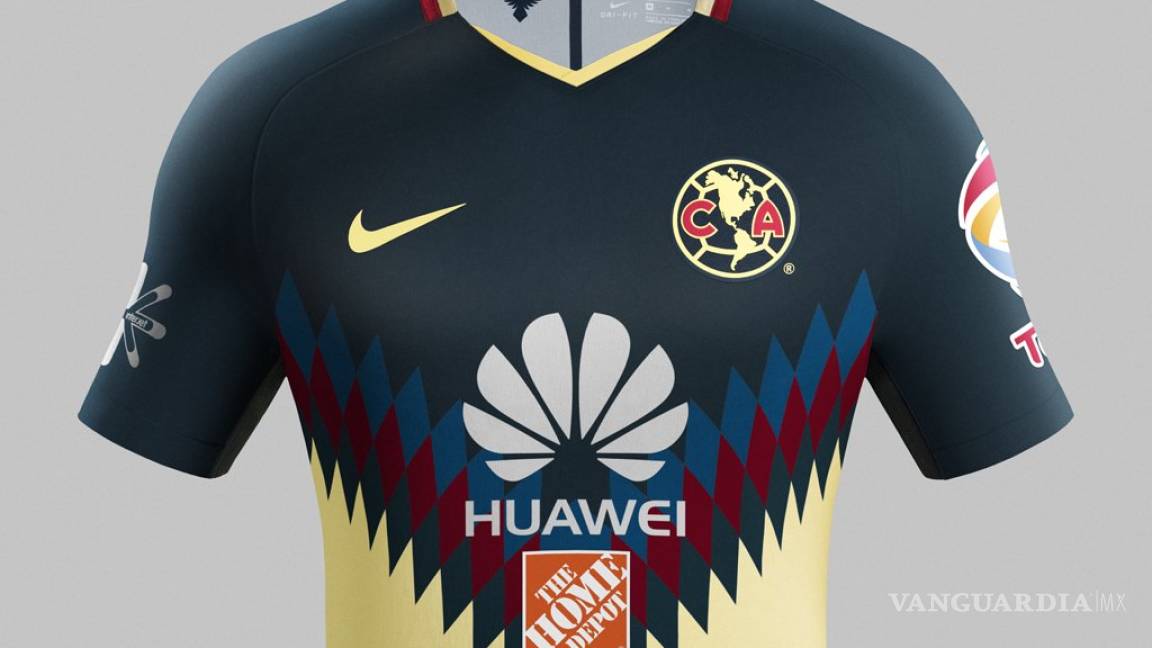 Nuevo uniforme del Club América recuerda a las Águilas de Beenhakker