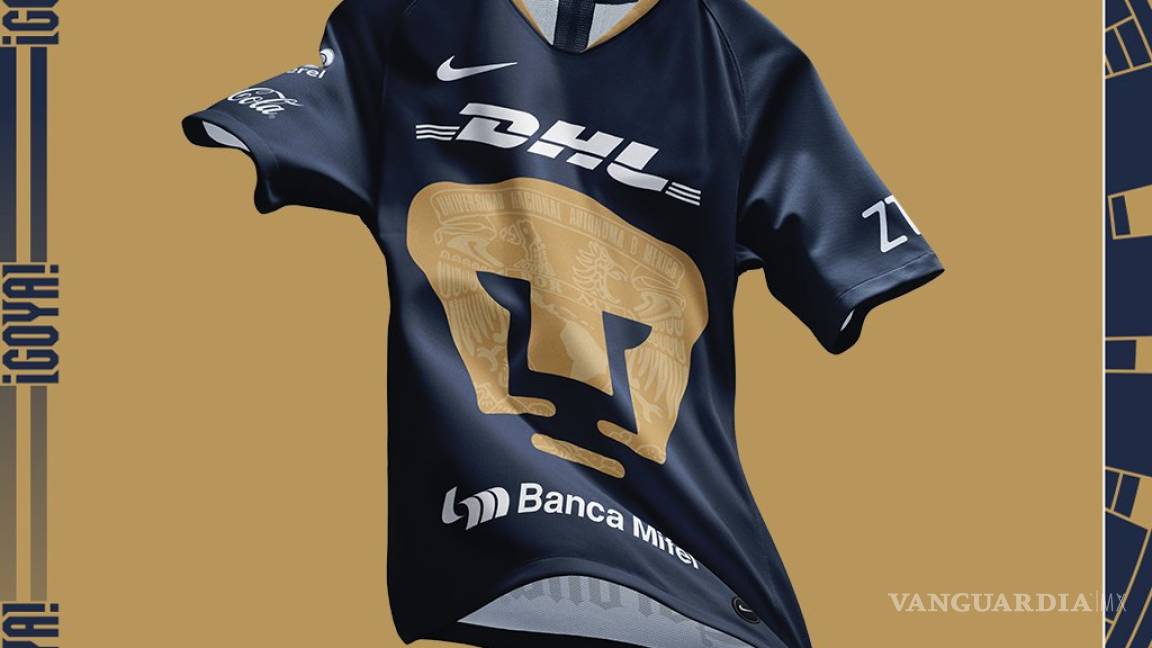 Así será el tercer uniforme de los Pumas para el Clausura 2019
