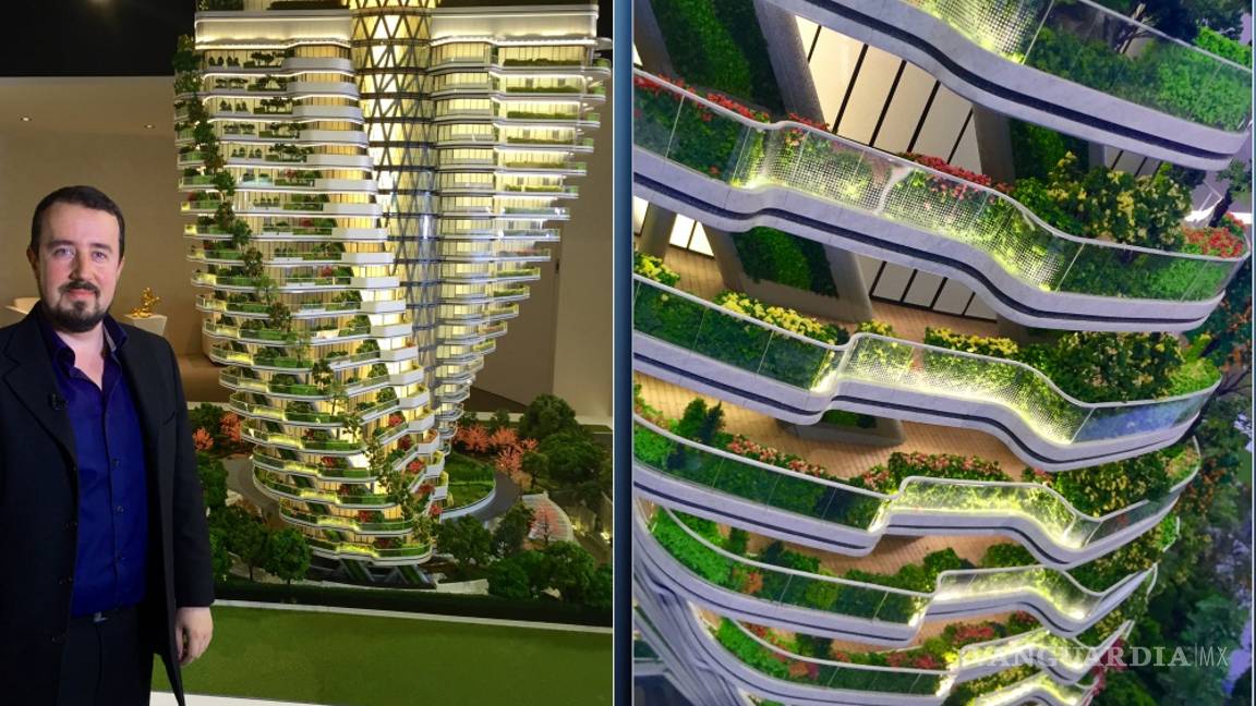 $!La torre Tao Zhu Yin Yuan, en Taiwán, absorbe 130 toneladas de CO2