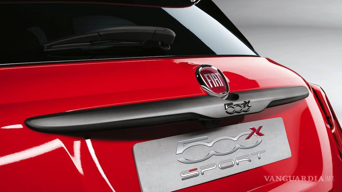 $!Fiat 500X Sport, nueva punta de lanza de la familia italiana