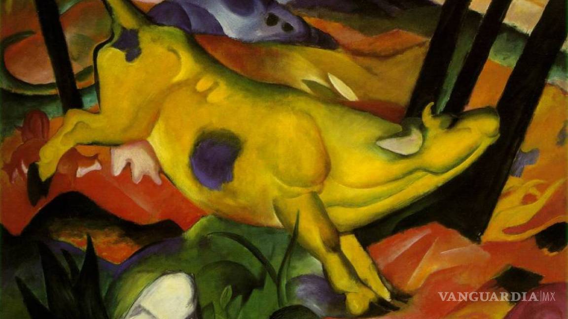 $!Hace 100 años moría en la guerra el joven expresionista Franz Marc