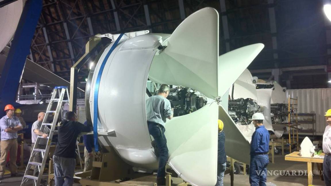 $!Airlander, la aeronave más grande y ecológica