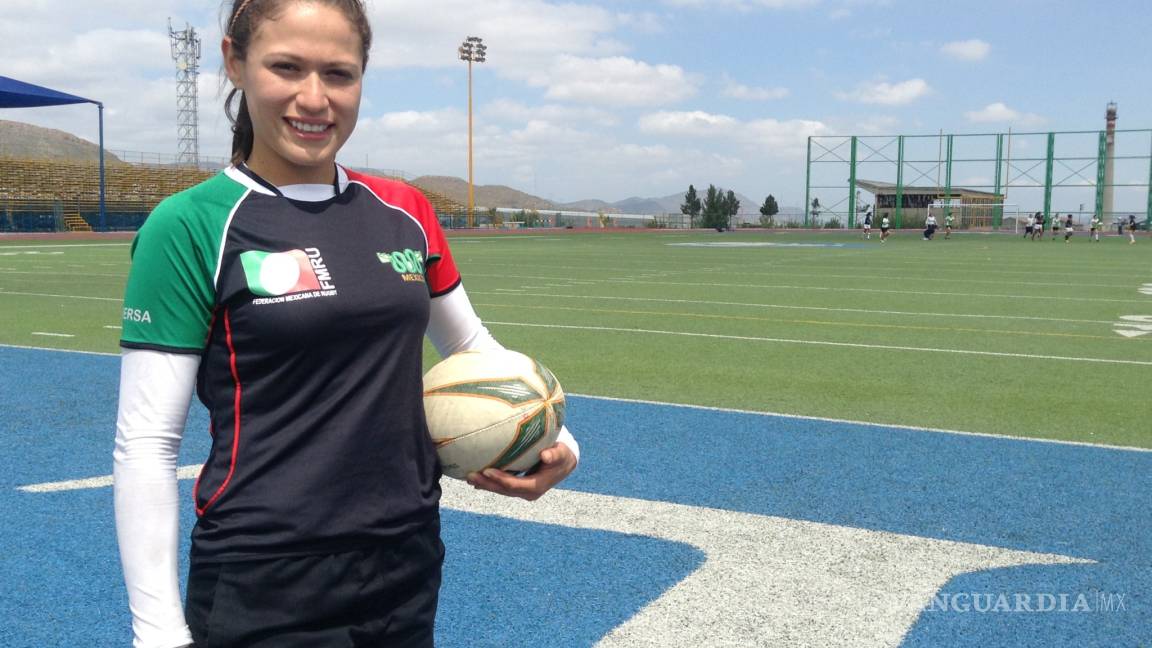 Saltillense representará a México en torneo de rugby en Hong Kong