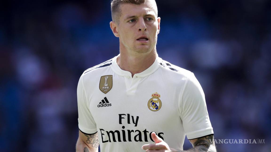 $!Toni Kroos, de 29 años, asegura que se retirará a los 33