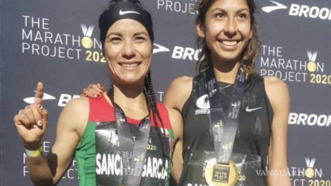 Dos mexicanas consiguen la marca para ir a Juegos Olímpicos
